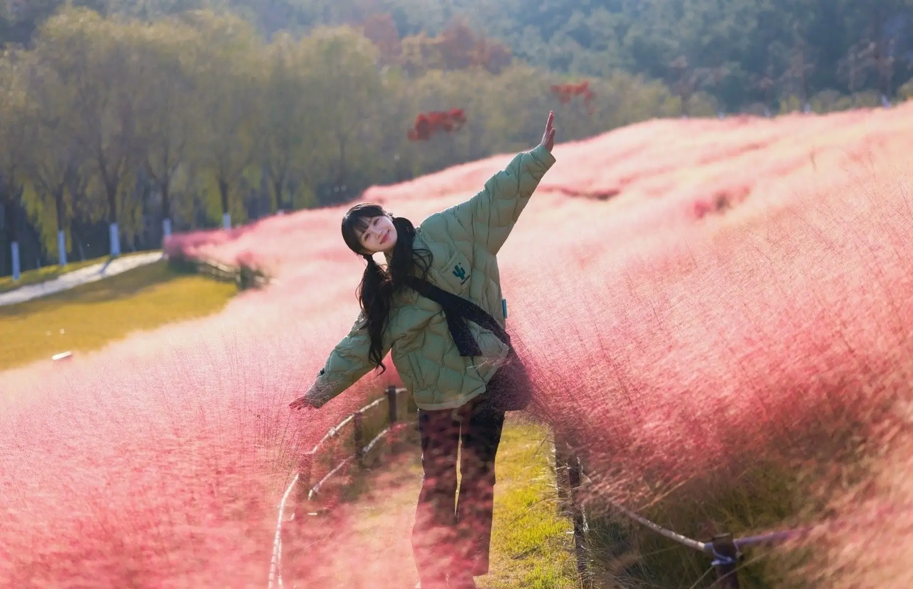 1b | 光影旅途 田曦薇的双马尾造型与温柔风格 | 光影旅途