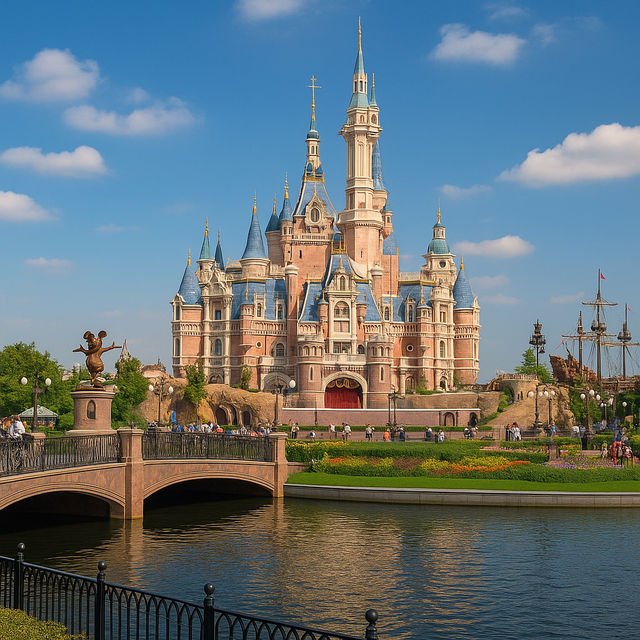 a12 | 光影旅途 上海迪士尼度假區——童話與現代交匯的奇妙旅程 | 光影旅途