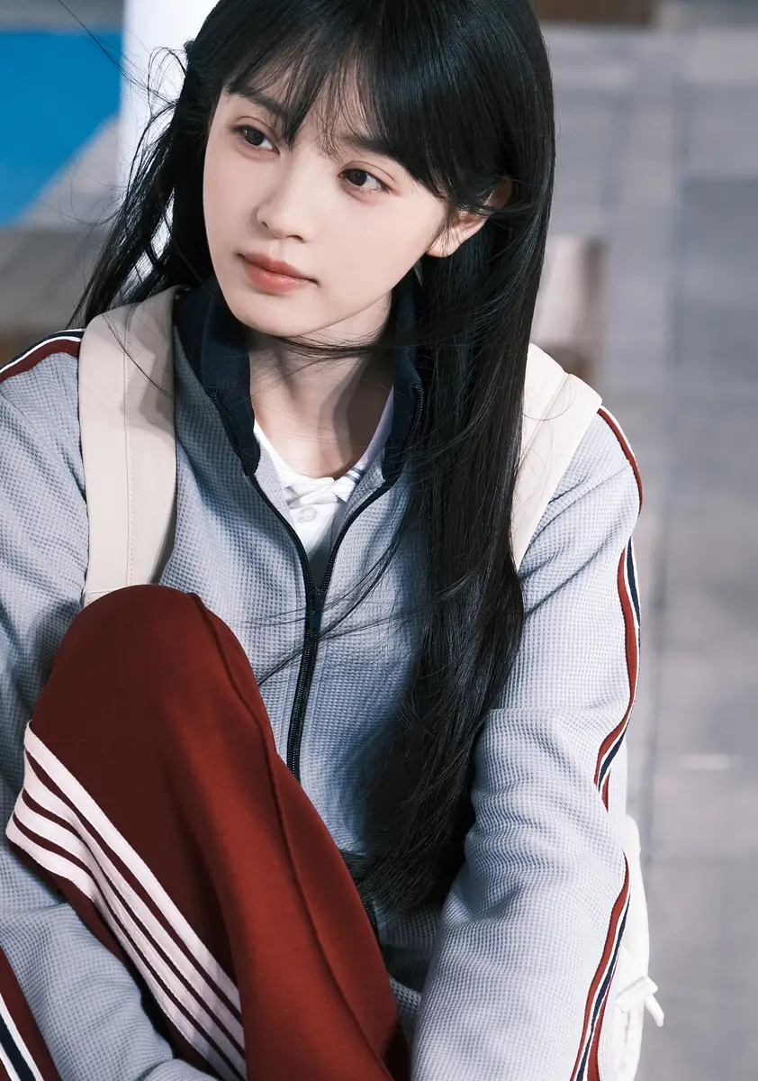 ko | 光影旅途 田曦薇:海边骑车的青春韵味与甜美微笑 | 光影旅途