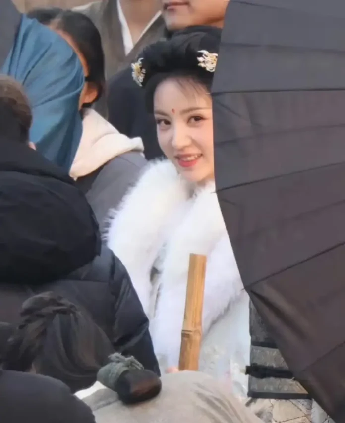 田曦薇新剧造型曝光:古装妆发新视觉