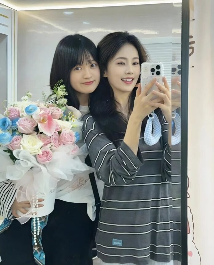 白鹿给闺蜜买车:十年相伴的友情,比热搜更动人