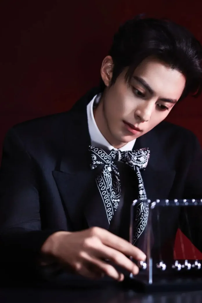 王鹤棣一月暂无进组计划,行程密集但节奏清晰